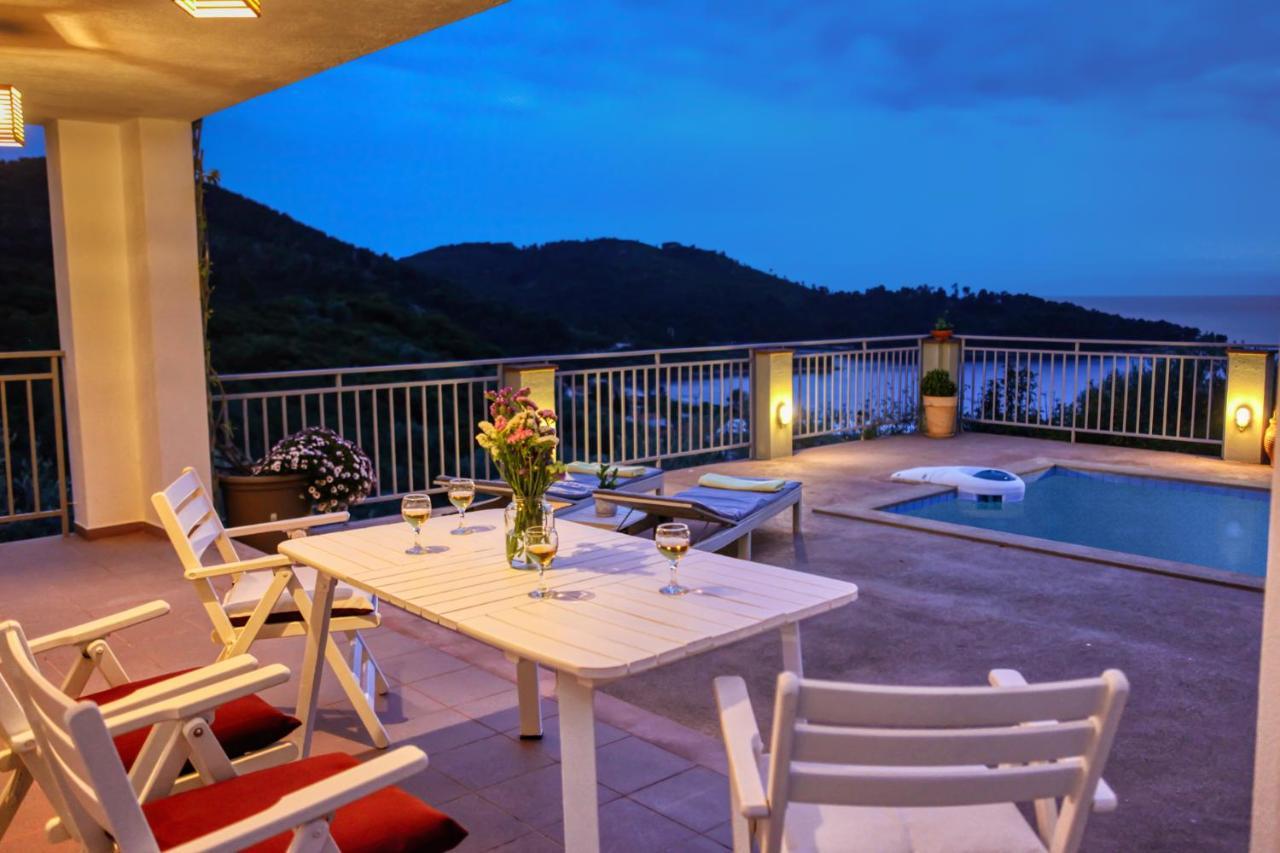 Skalopati Studios & Villa Panormos  外观 照片