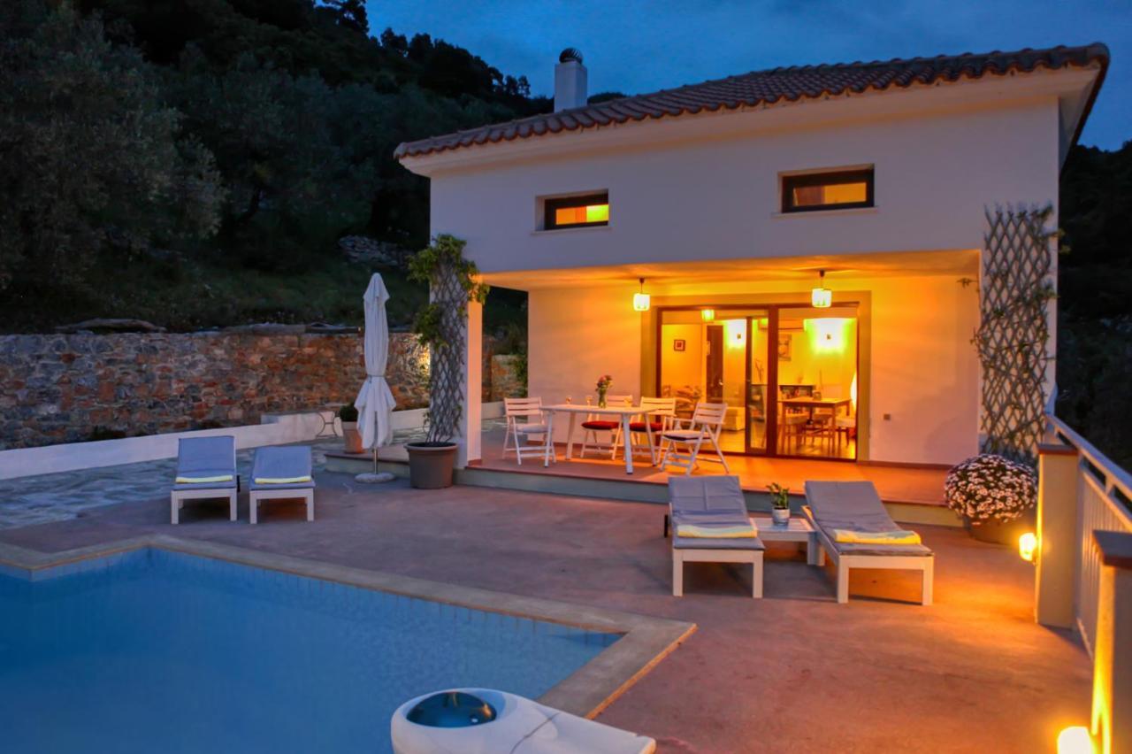 Skalopati Studios & Villa Panormos  外观 照片
