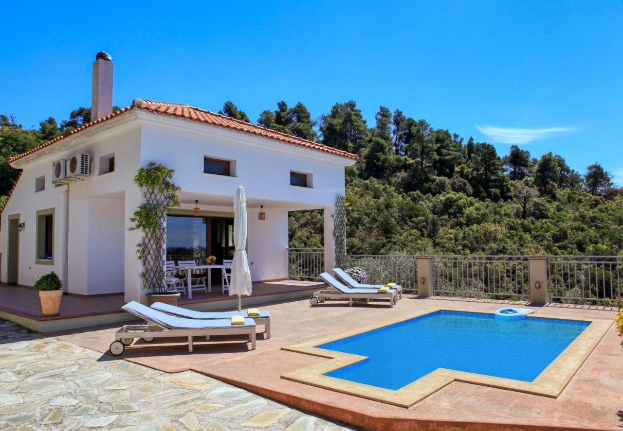 Skalopati Studios & Villa Panormos  外观 照片