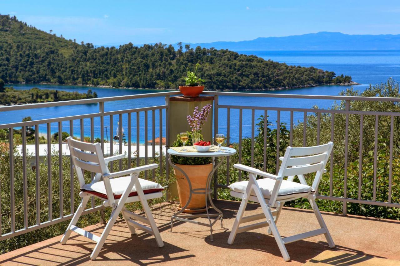 Skalopati Studios & Villa Panormos  外观 照片