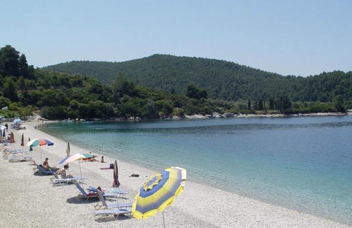 Skalopati Studios & Villa Panormos  外观 照片