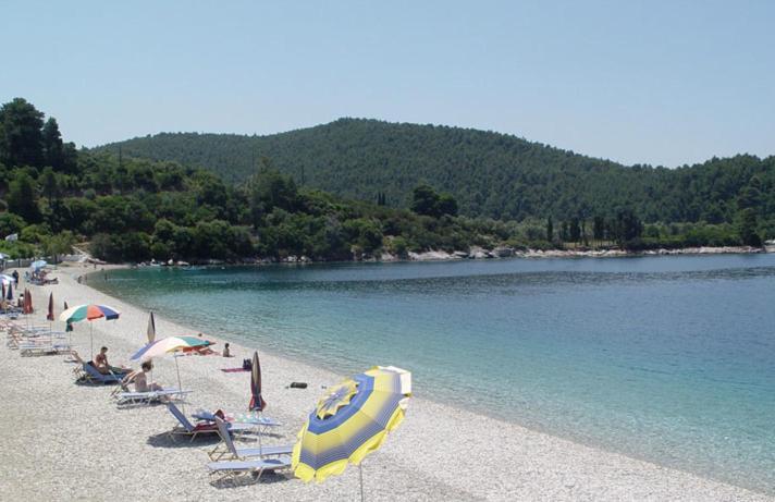 Skalopati Studios & Villa Panormos  外观 照片
