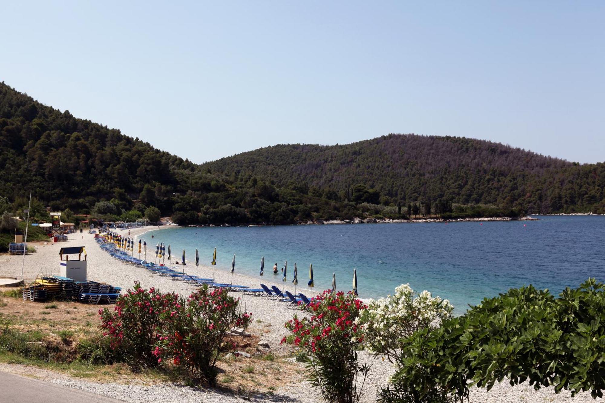 Skalopati Studios & Villa Panormos  外观 照片