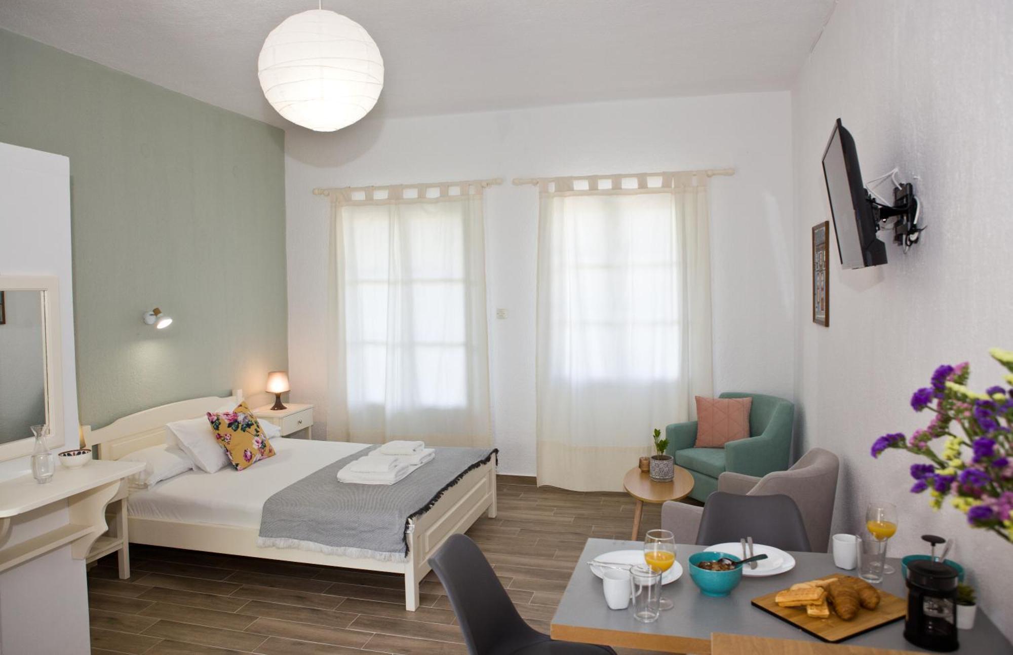 Skalopati Studios & Villa Panormos  外观 照片