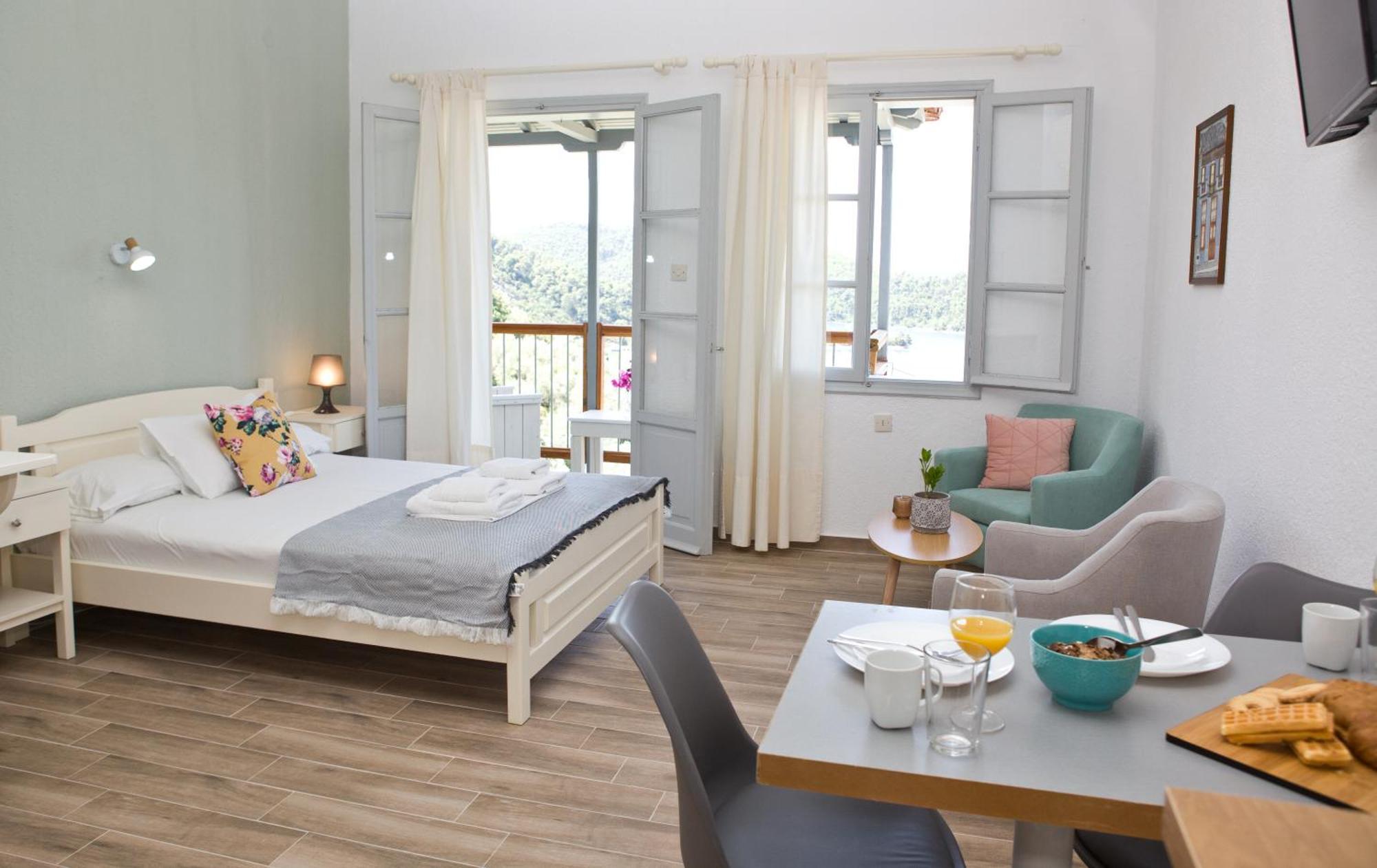 Skalopati Studios & Villa Panormos  外观 照片